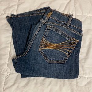 Ariat R.E.A.L. Mid Rise Boot cut jeans